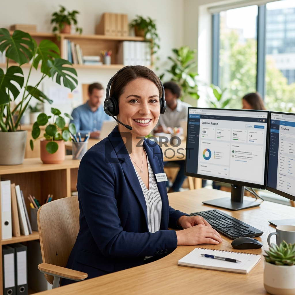 Customer Service Admin