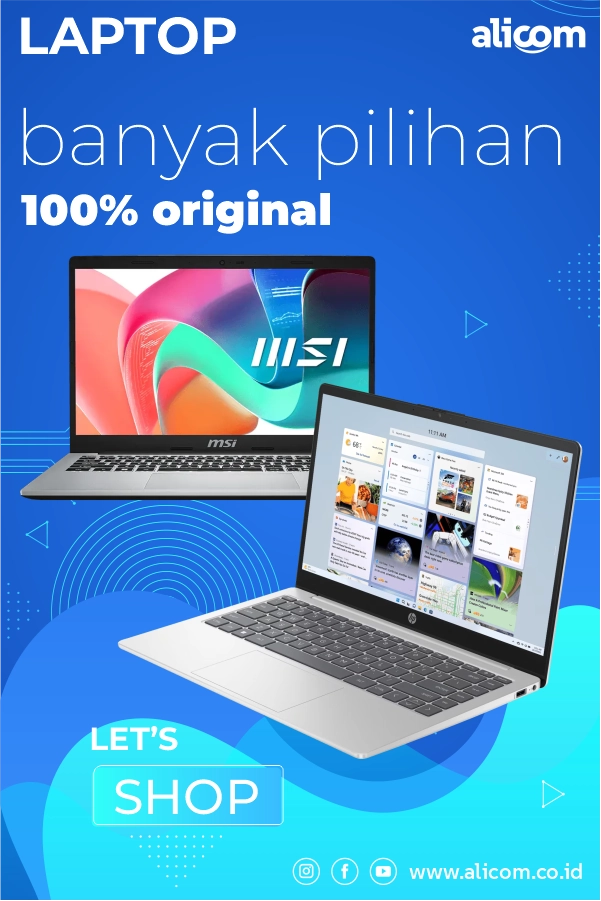 Laptop Bisnis & Mahasiswa