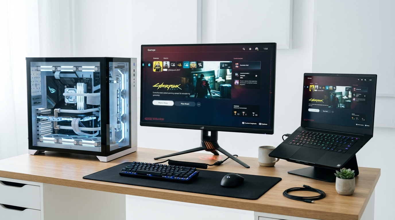 Alicom Custom PC & Laptop Showcase
