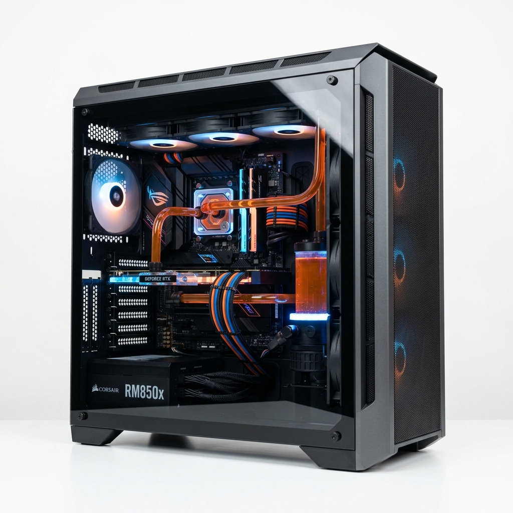 Alicom Stealth Rig Gen-14 - Core i5-14400F, RTX 4060 Ti 8GB, 32GB DDR5, 1TB SSD Gen4